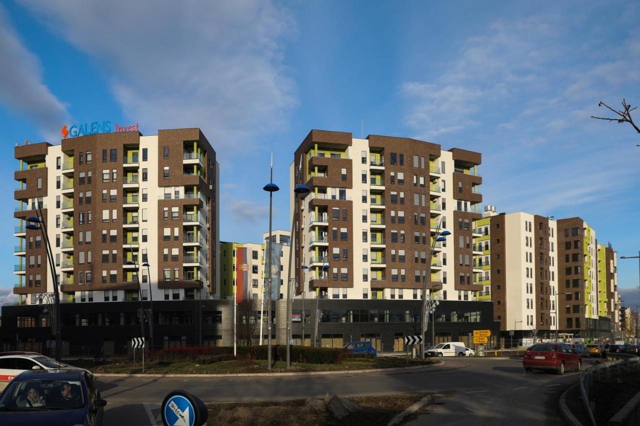 Apartment Promenada Avenija Novi Sad Luaran gambar
