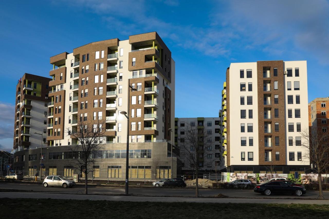Apartment Promenada Avenija Novi Sad Luaran gambar